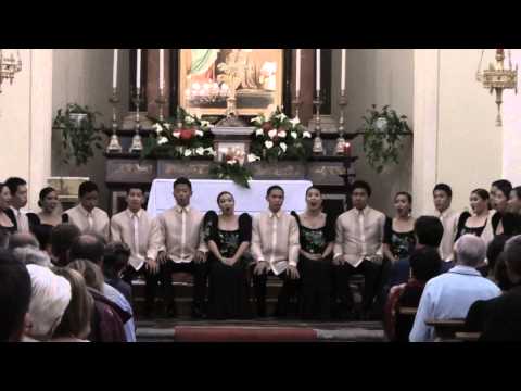 Leron, leron sinta -- Philippine Madrigal Singers