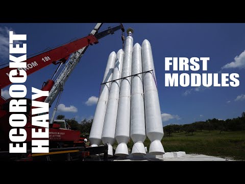 EcoRocket: Episode 20 - EcoRocket Heavy, First Modules