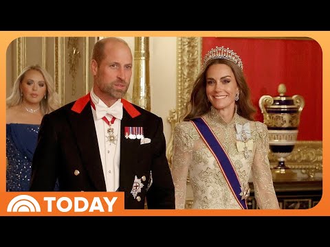 Prince William, Kate Middleton in Spotlight During Trump’s UK Visit