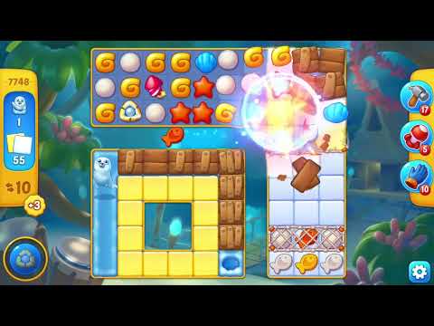 [FISHDOM Walkthrough] Level 7748 Hard