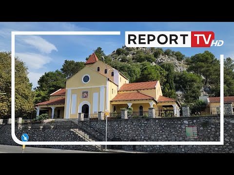 Report TV - Kreu i kishës në Shkodër: Stop shpopullimit të Shqipërisë!