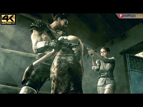Resident Evil 5: Gold Edition (2009) - PC Gameplay 4k 2160p / Win 10
