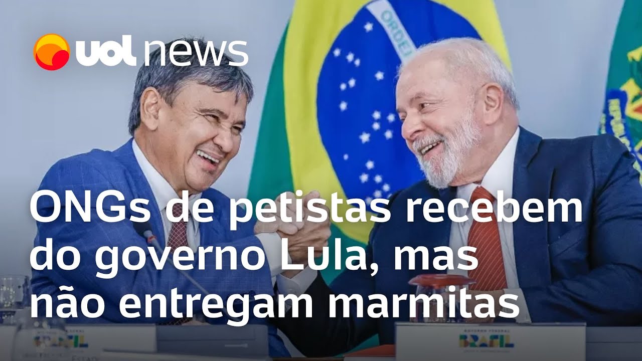 ONGs de petistas recebem do governo Lula, mas não entregam marmitas do Cozinha Solidária, diz jornal