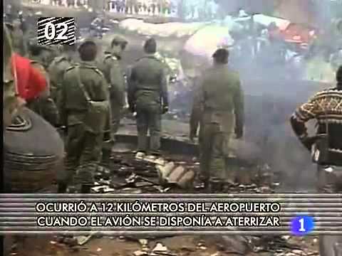 La tele de tu vida: Trágico accidente en Barajas (1983)