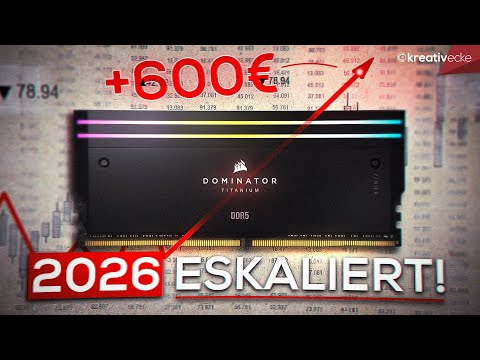 DIE RAM Preise sind NOCH WEITER gestiegen... WO soll das noch hingehen?