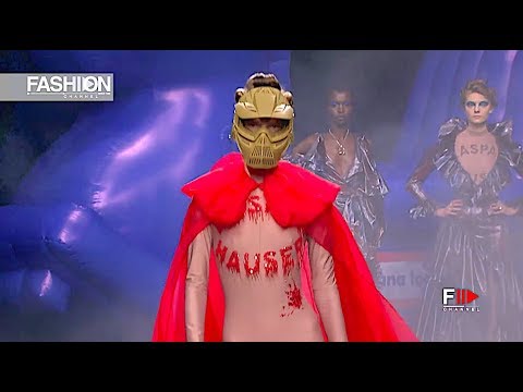 ANA LOCKING Highlights Fall 2019 MBFW Madrid - Fashion Channel