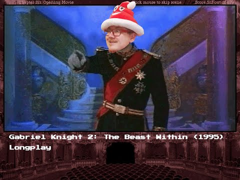 (PC) Gabriel Knight 2: The Beast Within (1995) | Longplay