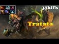 Dota 2 - Tratata (Subscriber) plays Sand King ...