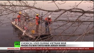 Why there is Agent Orange in Newark