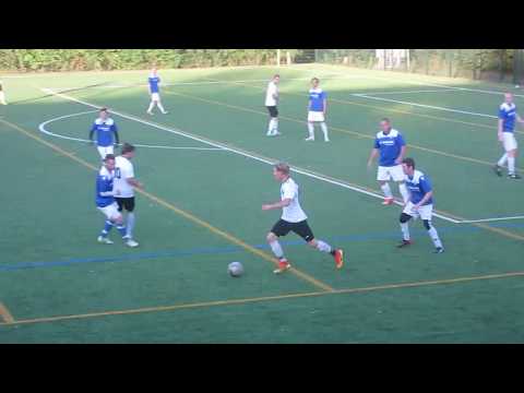 KY Sport (Turku) scoring their second against FC Turku - 3 September 2017
