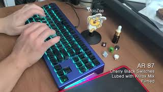 Download lagu AR 87  체리 흑축 공방 풀윤활 mp3