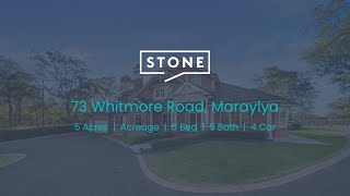 73 Whitmore Road, Maraylya, NSW 2765