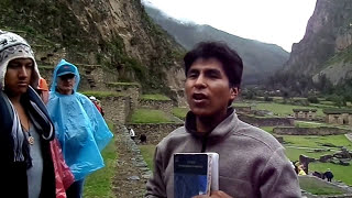 preview picture of video 'Ollantaytambo'