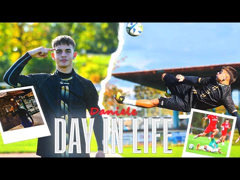 24 Stunden als Fußballer - Mein Alltag mit Daniele.071 | Daniele Buccolino