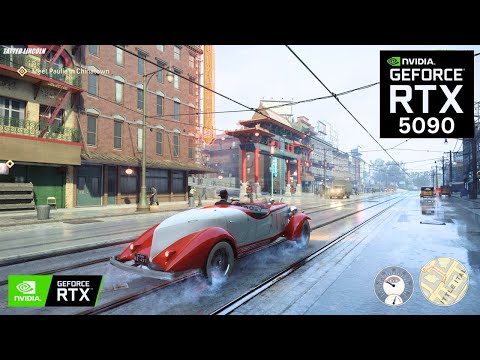 Mafia Definitive Edition: RTX 5090 32GB (4K Highest Graphics)