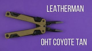 Leatherman OHT-BLACK (831639) - відео 1