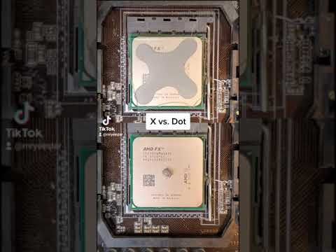 Thermal paste patterns: X vs. Dot #shorts
