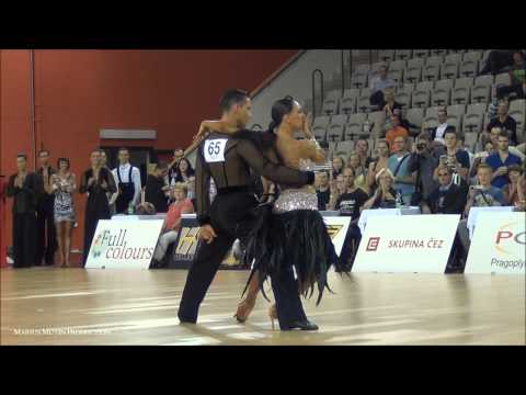 Prague Open 2012 - World Open Latin - solo Chacha - Timur Imametdinov & Ekaterina Nikolaeva