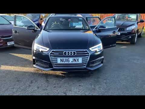 2016/16 Audi A4 Avant 3.0Tdi sline