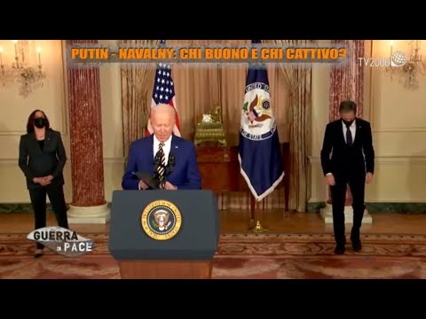 Guerra e pace, 5 febbraio 2021 - Chi buono e chi cattivo?