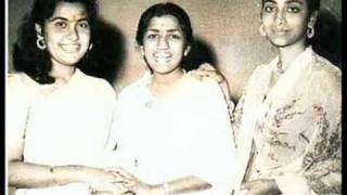 Geeta Dutt, Lata Mangeshkar : Oonchi neechi raahein : Film