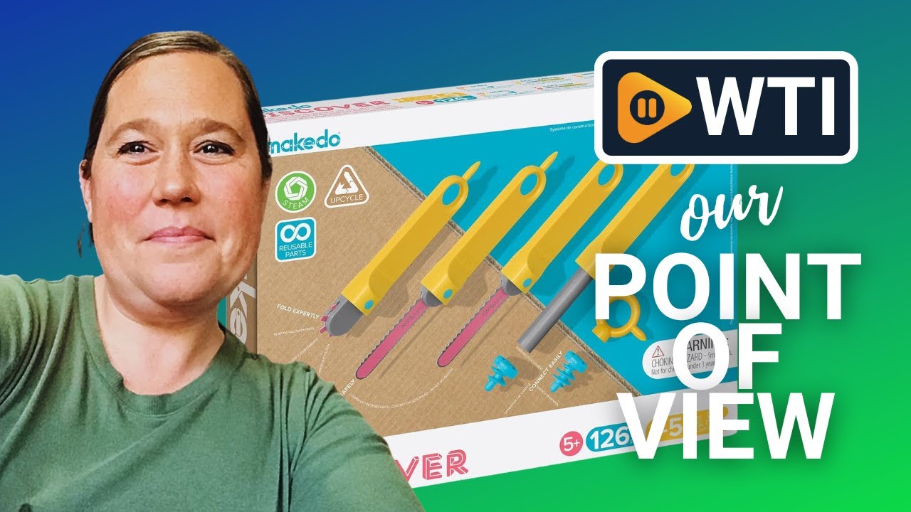 Makedo Cardboard Construction Toolbox | Our Point Of View