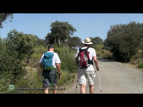 Great Malaga Path (GR 249). Alternative Route 4. Stage 1. VIllanueva del Rosario - Antequera