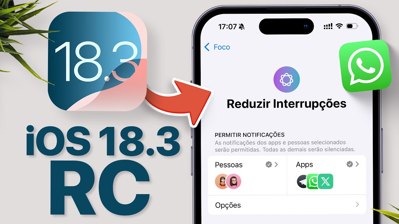 It's out! 😱 iOS 18.3 RC: FINAL DATE and CHANGE IN WHATSAPP!