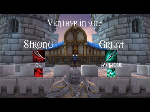 9.0.5 Venthyr Rogue Guide and Discussion / Is It Any Good?