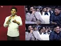 Hero Allu Sirish Emotional Speech Urvasivo Rakshasivo Blockbuster Celebrations Shreyas Media
