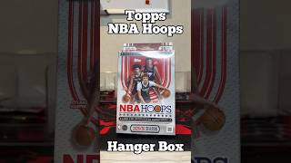 Topps NBA Hoops: Hanger Box #nbahoops #sportscards #basketballcards #toppsbasketball #toppschrome