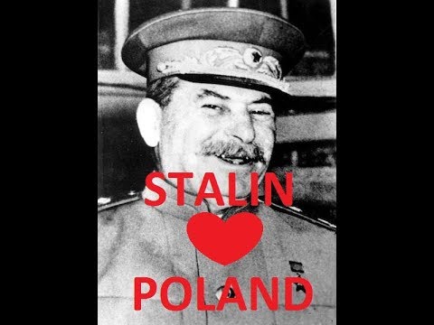 Tankist Stallin with Polish warriors