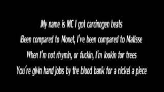 MC Chris - Illy Oi (With Lyrics)