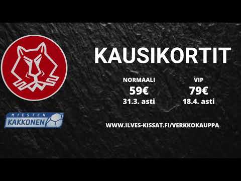 MuSa - Ilves-Kissat 1-3 maalikooste