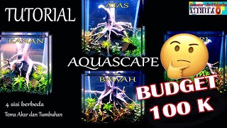 Cara Membuat Aquascape