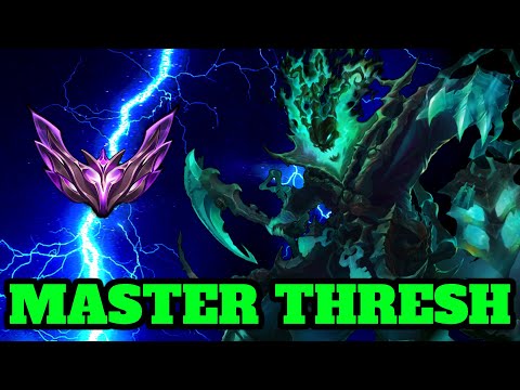 Master Thresh Gameplay vs Nami - League of Legends [FULL GAME]