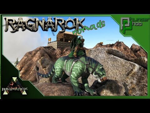 Ark: Ragnarok Nomads 29 - THYLACOLEO BREEDING FOR MUTATIONS! THE PERFECT THYLA IS BORN!