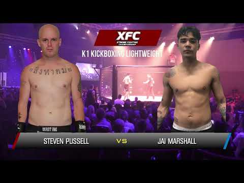 XFC Gladstone 1 - Bout 2 - Jai Marshall vs Steven Pussell