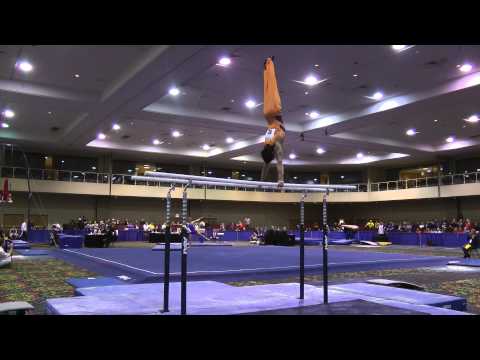 Joey Peters -  Parallel Bars  - 2014 Winter Cup Prelims