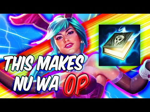 NU WA MID IS INSANE WITH THIS ITEM!!! - SMITE CONQUEST (Ranked)