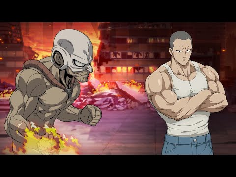 MARUGORI 4T BOSS DAMAGE / One Punch Man Road To Hero 2.0