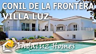Villa Luz - Fuente del Gallo - Conil de la Frontera