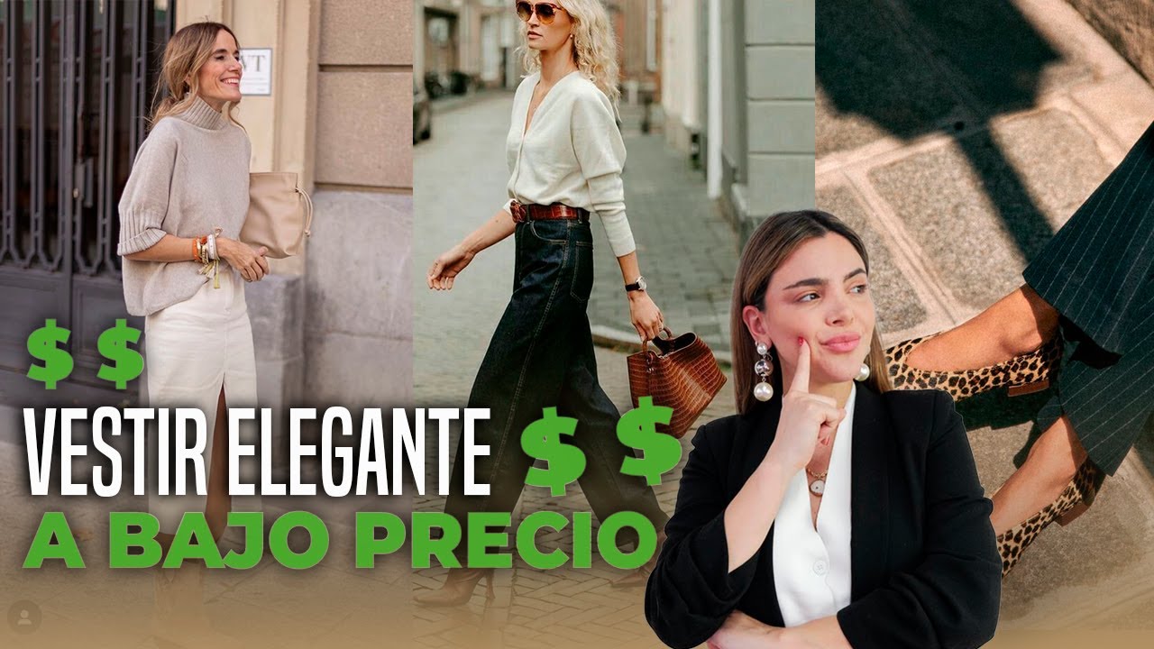 CÓMO VESTIR ELEGANTE: Sin Gastar Mucho Dinero 💸✨✅ Dani Mateluna Asesora de Imagen.