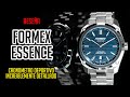 Reseña Formex Essence Cronómetro Automático Suizo Deportivo mp3