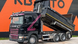 Scania R730 RETARDER / BOX L=6073 mm 730kW thumbnail