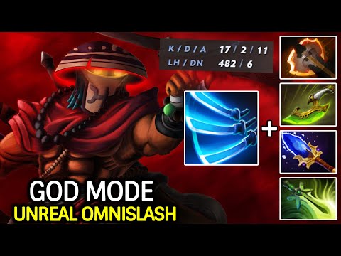 Juggernaut God Mode – Omnislash That Melts Everyone Dota 2
