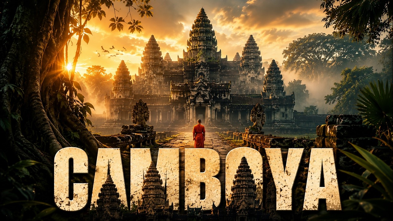 CAMBOYA UN HERMOSO PAÍS DONDE ALGUNAS TRIBUS CONSTRUYEN CABAÑAS DEL SE#O PARA SUS HIJAS