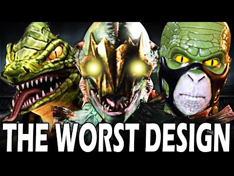 The Most Hated Re-Design in Mortal Kombat History!