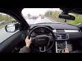 Range Rover Evoque 2 2D SD4 2011 POV Drive