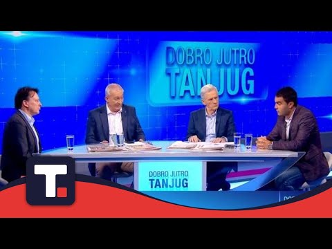 Analiza štampe 13.11.22. - Vlatko Sekulović i Vlade Radulović • DOBRO JUTRO TANJUG